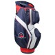 Pebble Beach Cart Bag, Red