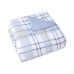  Aaron 2-Pc. Reversible Plaid Twin Comforter Set, Blue