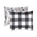  Buffalo Plaid and Dogs 2-Pc. Twin Comforter Set