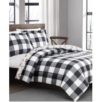 Pem America Buffalo Plaid and Dogs 2-Pc. Twin Comforter Set