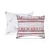  Holiday Fair Isle 3-Pc. Reversible King Comforter Set, RED