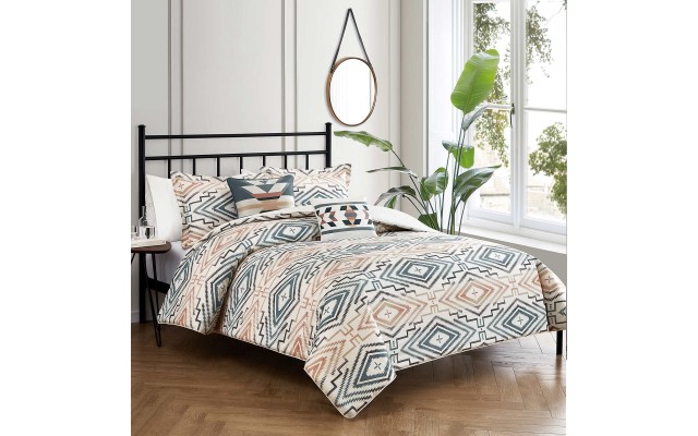  Desert Mesa 5-piece Comforter Set, One Color, King
