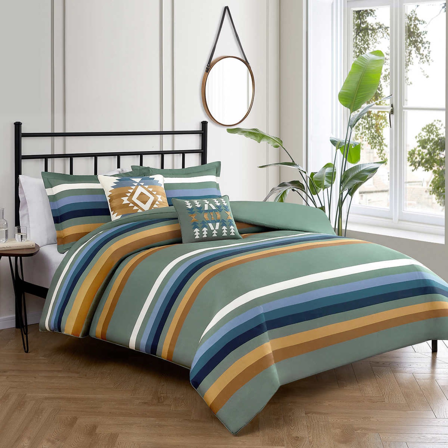 Pendleton Great Lakes 5piece Comforter Set, One Color, King