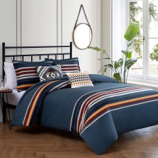 Pendleton Lake Stripe 5-piece Comforter Set
