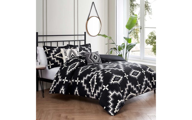  Otero 5-piece Comforter Set, One Color, Queen