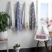 Peshtemal Turkish Towels  2-piece Set, Light Gray