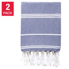 Peshtemal Turkish Towels  2-piece Set