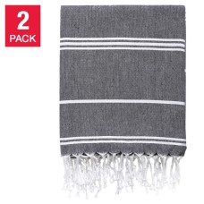 Peshtemal Turkish Towels  2-piece Set