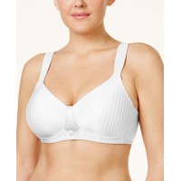 Playtex Women's Secrets Perfectly Smooth Underwire Bras, Ivory, 38C