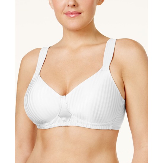 Women's Secrets Perfectly Smooth Underwire Bras, Ivory, 38C
