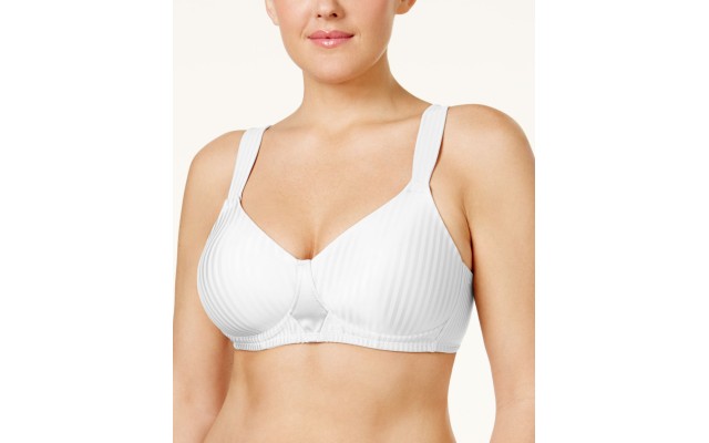  Women's Secrets Perfectly Smooth Underwire Bras, Ivory, 38C