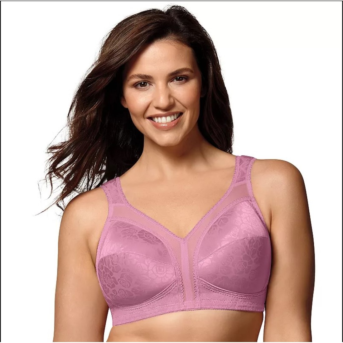 Playtex Womens 18 Hour Original Comfort Strap Wire Free Bra Style 4693 