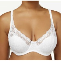 Playtex Women’s Secrets Beautiful Lift Lightly Lined Underwire Bra, White, 38D