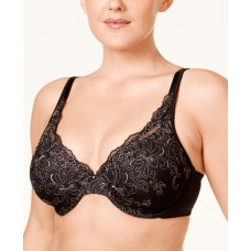 Playtex Women’s Secrets Lifts & Supports Full Figure Underwire Bra US4513