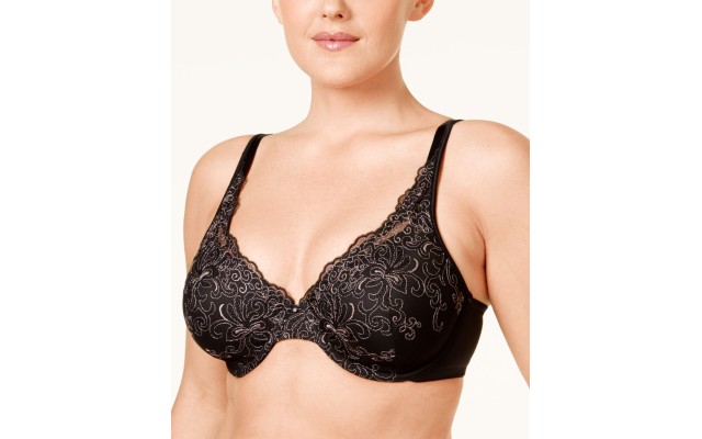  Women’s Secrets Lifts & Supports Full Figure Underwire Bra US4513