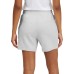  Ladies' French Terry Short, Gray, Small