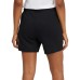  Ladies' French Terry Short, Black, Large