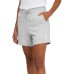  Ladies' French Terry Short, Gray, Medium