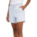  Ladies' French Terry Short, Blue, X-Small