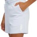  Ladies' French Terry Short, Blue, X-Small