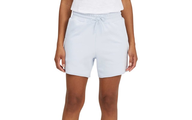  Ladies' French Terry Short, Blue, X-Small