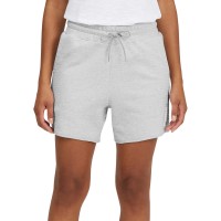 PUMA Ladies' French Terry Short, Gray, Medium