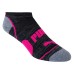  Ladies' No Show Sock, 10-pair, Black