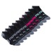  Ladies' No Show Sock, 10-pair, Black
