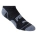  Ladies' No Show Sock, 10-pair, Black