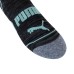 Ladies' No Show Sock, 10-pair, Black