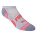  Ladies' No Show Sock, 10-pair, White