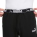  Men’s French Terry Jogger, Black, Small
