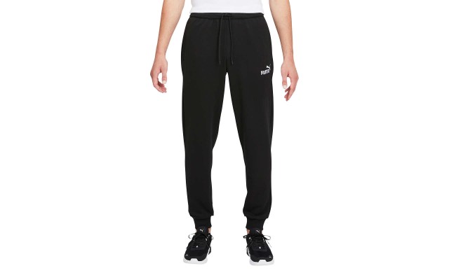  Men’s French Terry Jogger, Black, Small