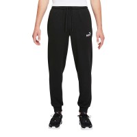 PUMA Men’s French Terry Jogger, Black, XX-Large