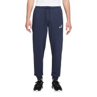 PUMA Men’s French Terry Jogger, Blue, Medium