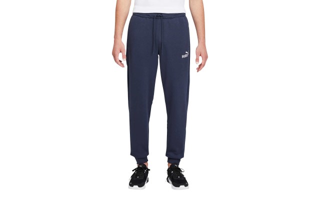  Men’s French Terry Jogger, Blue, Medium