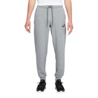 PUMA Men’s French Terry Jogger, Gray, Large