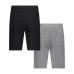  Youth 2-pack Short, Black, X-Small (5/6)