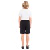  Youth 2-pack Short, Black, Small (7/8)