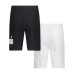  Youth 2-pack Short, Gray, Small (7/8)