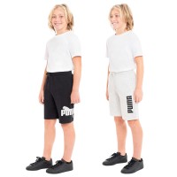 PUMA Youth 2-pack Short, Gray, Medium (10/12)