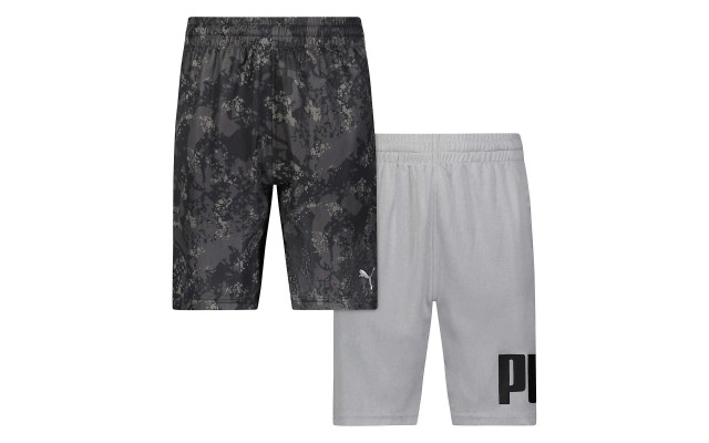  Youth 2-pack Short, Gray, X-Large (18/20)