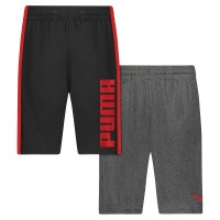 PUMA Youth 2-pack Short, Red, X-Large (18/20)