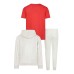  Youth 3-piece Fleece Set, Red, One Color, X-Small (5/6)
