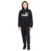  Youth 3-piece Fleece Set, Black, One Color, X-Small (5/6)