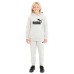  Youth 3-piece Fleece Set, Red, One Color, X-Small (5/6)