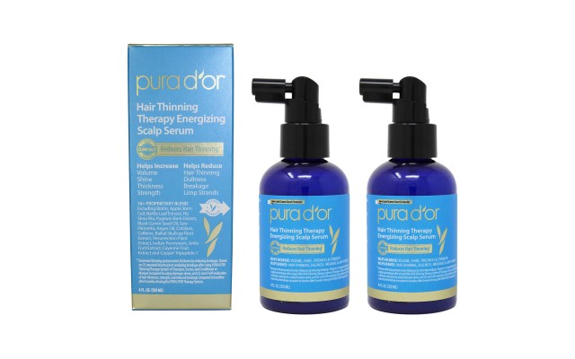  Hair Thinning Therapy Energizing Scalp Serum 4.0 oz, 2-pack