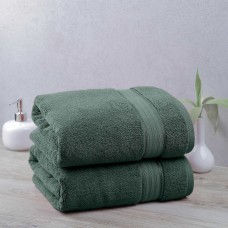 Purely Indulgent 2-piece Egyptian Cotton Bath Towel Set