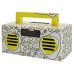  Portable Rechargeable Battery Bluetooth Speaker with Phone Answer Capability
