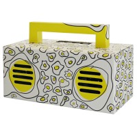QFX QFX Portable Rechargeable Battery Bluetooth Speaker with Phone Answer Capability